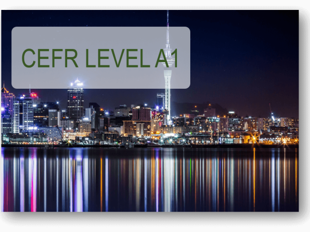 CEFR Level A1 vocabulary