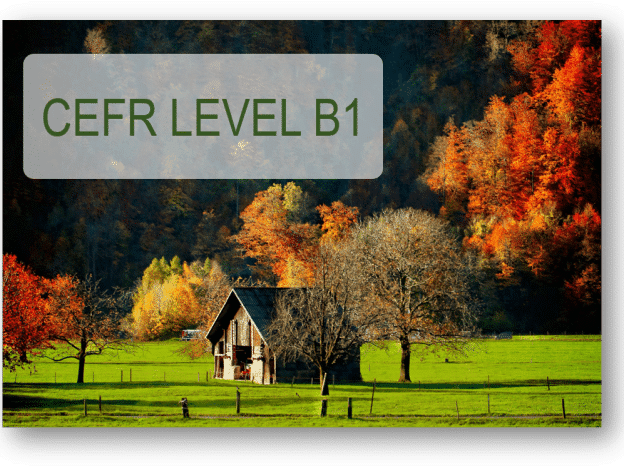 CEFR Level B1 vocabulary